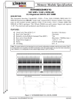 Kingston Technology ValueRAM Memory ValueRAM 1GB 400Mhz DDR2 ECC Reg SR CL3