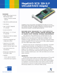 LSI MegaRAID SCSI 320-1LP