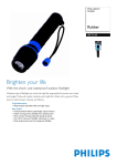 Philips Flashlight Rubber