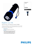 Philips Flashlight Rubber