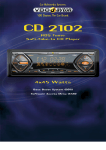 Dayton CD 2102 RDS Tuner / Soft-Take-In CD Player