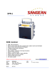 Sangean DPR-202 DAB Radio