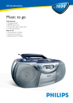 Philips CD Soundmachine AZ1004