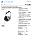 Sennheiser HD 212 PRO