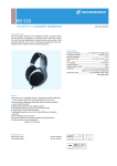 Sennheiser HD 555