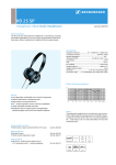 Sennheiser HD 25-SP II