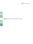 CA BrightStor ARCserve Backup Agent for Windows Premium MS Exchange Bundle