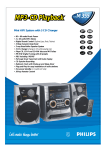 Philips Mini Audio System FWM355