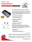 Keyspan USB Server