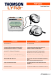 Thomson Pocket Digital Player PDP2444