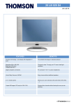 Thomson 20" LCD TV 20LB020S4