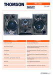 Thomson MS3300 Mini system