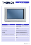 Thomson 32" 16/9 XF 100 Hz High Focus