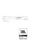 JBL SCS™ SERIES Digital Simply Cinema System DSC 1000