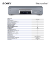 Sony CD Player CDP-XE270B