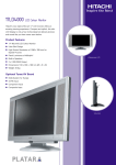 Hitachi 17" LCD Colour Monitor