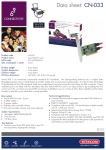 Sitecom Serial ATA PCI card – 2 port