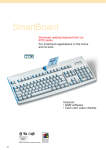 Cherry SmartBoard, BE