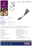 Sitecom USB to serial adapter