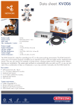 Sitecom Network KVM Switch Kit - For 4 PC's w/Cables Sets