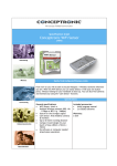 Conceptronic Wi-Fi Sensor