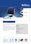 Belinea 101725 17"TFT .264 62kHz TCO99