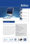 Belinea 101750 17" TFT .264 80kHz TCO03