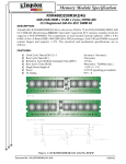 Kingston Technology ValueRAM 4GB DDR2 DIMM