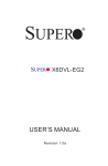 Supermicro X6DVL-EG2 XEON