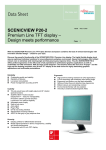 Fujitsu SCENICVIEW Series P20-2