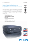 Philips DVD 16x ReWriter Portable Drive