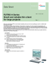 Fujitsu Futro A100