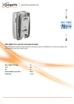 Vogel's PFA 9002 Turn and tilt unit back-to-back