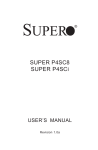Supermicro P4SCi