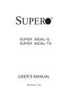 Supermicro X6DAL-TG XEON