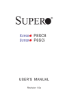 Supermicro P8SCi