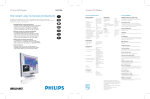 Philips 23" LCD Monitor