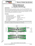 Kingston Technology ValueRAM Memory 1GB 333 ECC REG DRBGA CL2.5 DIMM