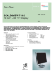 Fujitsu SCALEOVIEW Series T19-2