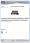 Newstar PC Splitter, AT/Serial