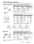 Ergotron Attachment Options Monitor Caddy Type 5