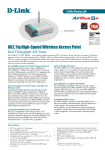 D-Link Wireless Access Point WL-2000AP+