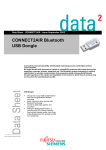 Fujitsu BLUETOOTH USB DONGLE