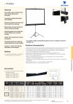 Projecta ProStar 200x200 cm Matte White S 1:1