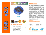 Hawking Technologies UH214 2.0 4-Port USB Hub