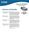 D-Link DWL-P50 Power over Ethernet (PoE) Adapter