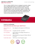 US Robotics USB Print Server