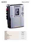 Sony TCM-200DV