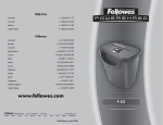 Fellowes Powershred® P-55C