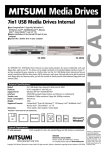 Mitsumi 7in1 USB Media Drives Internal FA 402M